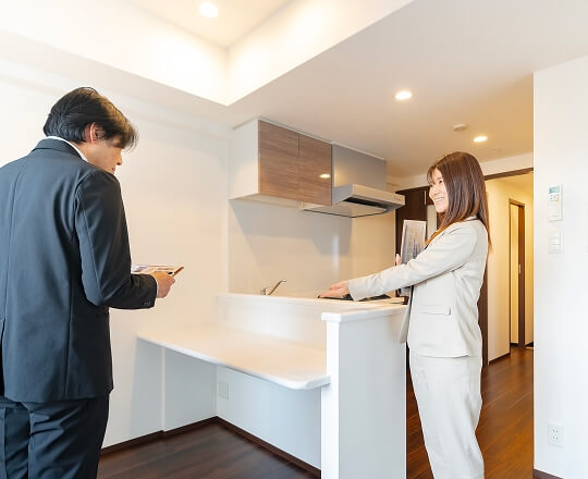 賃貸業サービスイメージ